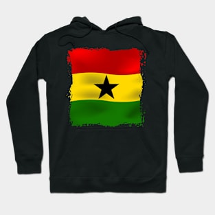 Ghana artwork Hoodie